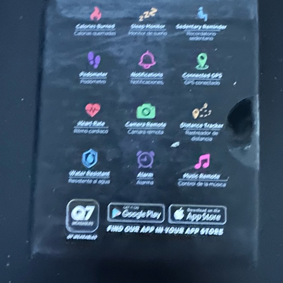 Q7 smart Watch - Picture 2 of 5